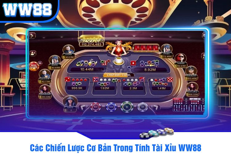 Các Chiến Lược Cơ Bản Trong Tính Tài Xỉu WW88