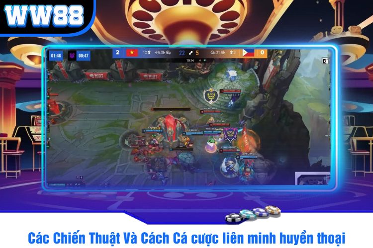 Các Chiến Thuật Và Cách Cá cược liên minh huyền thoại