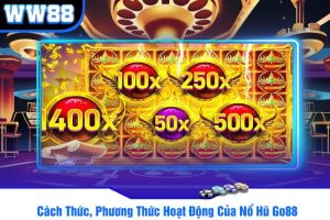 Cách Thức, Phương Thức Hoạt Động Của Nổ Hũ Go88