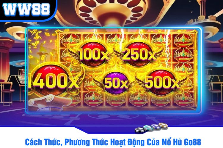 Cách Thức, Phương Thức Hoạt Động Của Nổ Hũ Go88