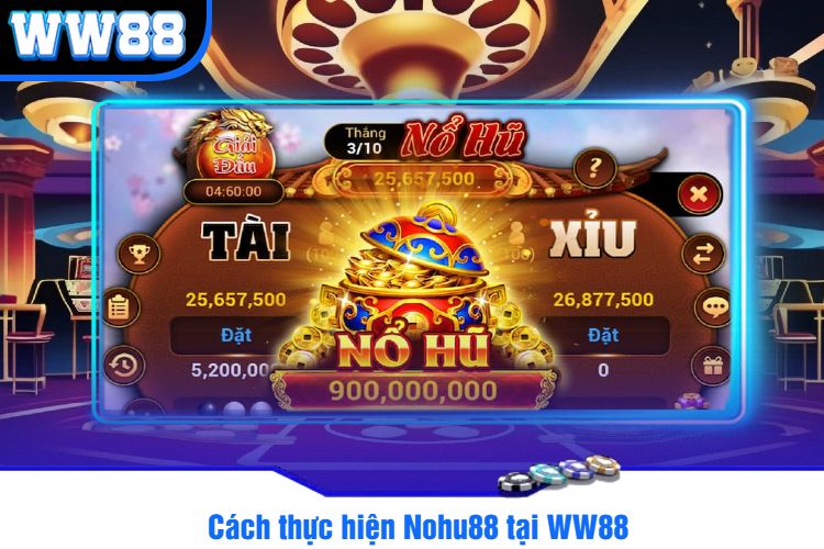 Cách thực hiện Nohu88 tại WW88