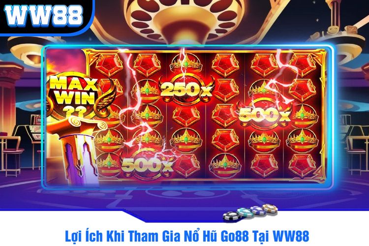 Lợi Ích Khi Tham Gia Nổ Hũ Go88 Tại WW88