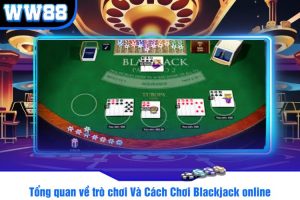 Tổng quan về trò chơi Và Cách Chơi Blackjack online